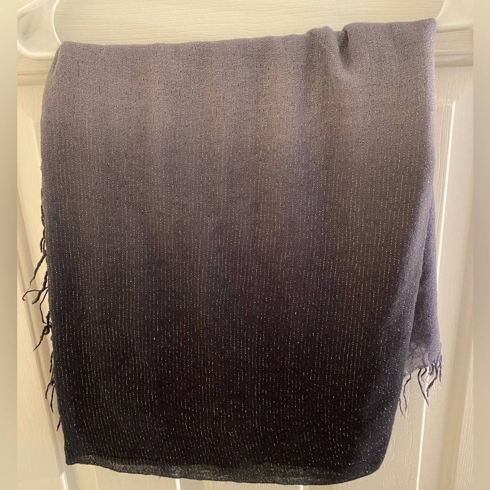 Gorgeous Grey Ombré Scarf